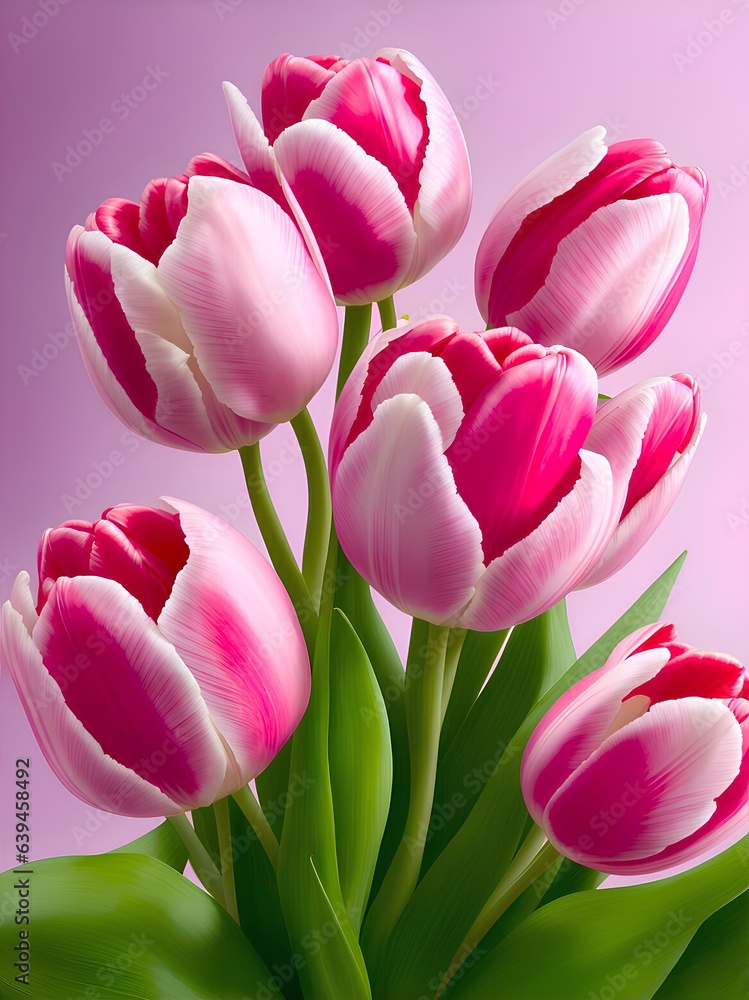 Obraz premium tulips