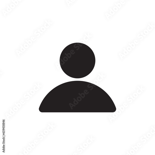 contact icon vector