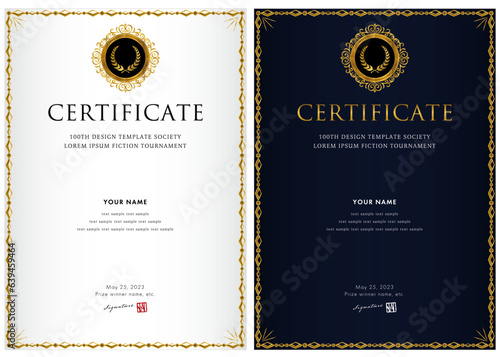 賞状１６７　certificate　award　表彰状　celebration