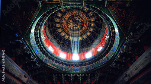 Temple of Heaven interior roof