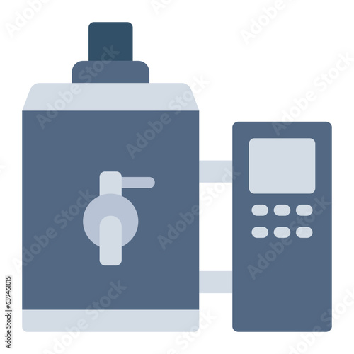 Milk Pasteurizer tool flat icon