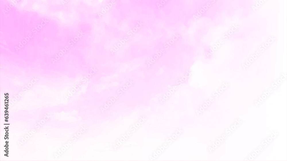 Abstract color of clouds and sky on pink in sunshine for texture background.