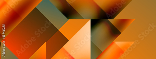Captivating vector abstraction. Triangles interlock in mesmerizing dance, crafting dynamic geometric backdrop. Fusion of shapes and angles creates artful symphony of modern design
