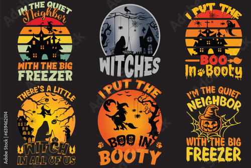 Halloween T-Shirt Halloween Vampire Costume T-Shirt Funny Halloween Party T-Shirt