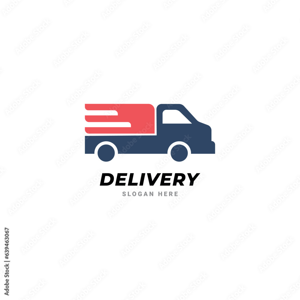Delivery Logo Design Vector Template Delivery Logo Design Vector Template