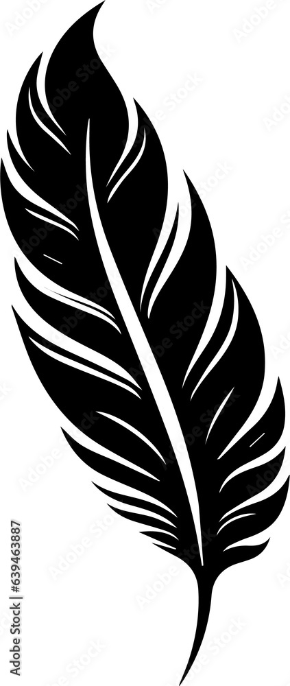 Fototapeta premium Feather