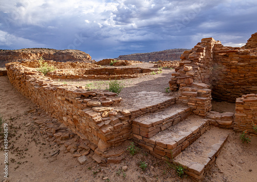 Photography Chaco Canyon National Park, New Mexico, USA