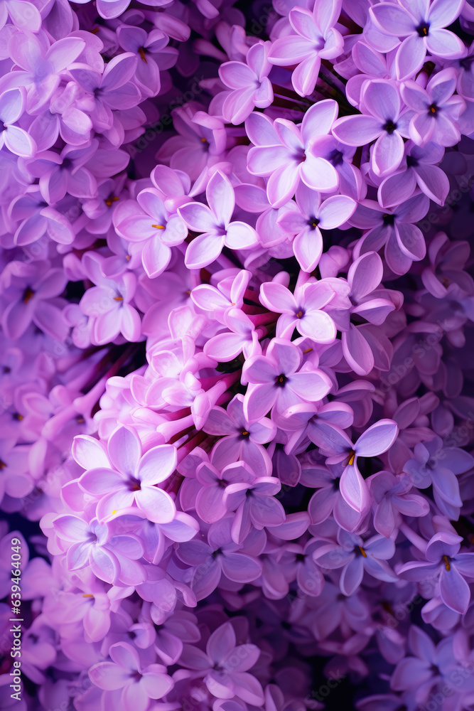 Beautiful Lilac Close-Up Abstract Background Beautiful Lilac Close-Up Abstract Background
