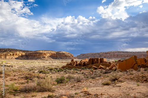 Fényképezés Chaco Canyon National Park, New Mexico, USA