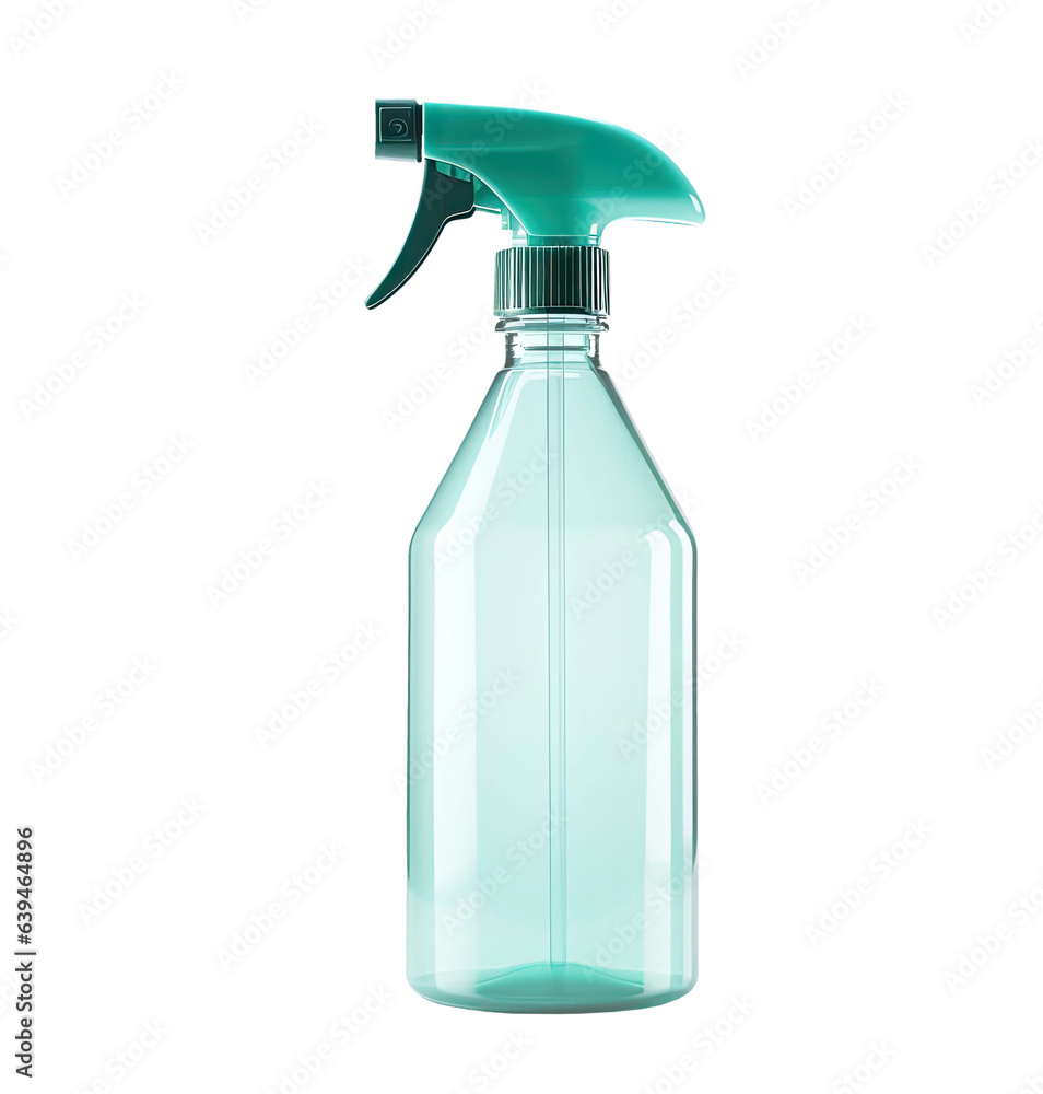 Spray bottle isolated on transparent background Spray bottle isolated on transparent background