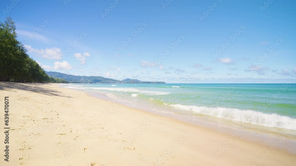 Beach sea space area ocean horizon island. Panorama beach sea nature summer weather background. Beach sea space area ocean horizon island. Panorama beach sea nature summer weather background.