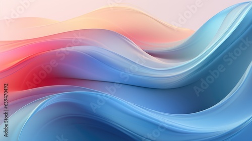 abstract futuristic wave design wallpaper background, ai