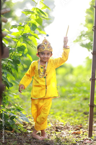 Fancy Dress Krishna, Indian loard krishna photo