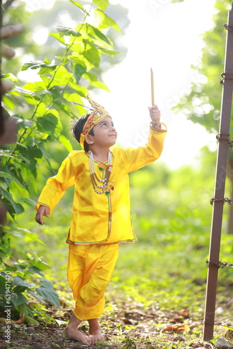 Fancy Dress Krishna, Indian loard krishna photo