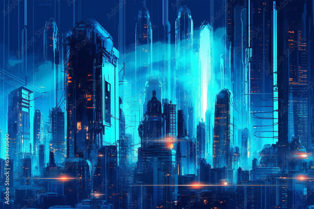 lights of the city generative ai lights of the city generative ai
