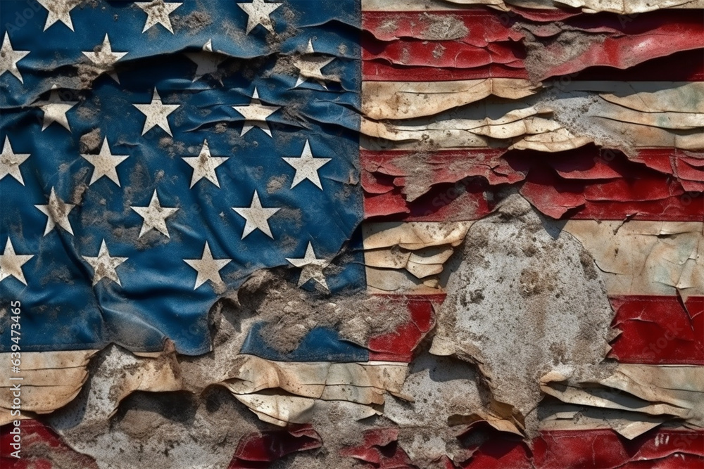 flag on old paper generative ai flag on old paper generative ai