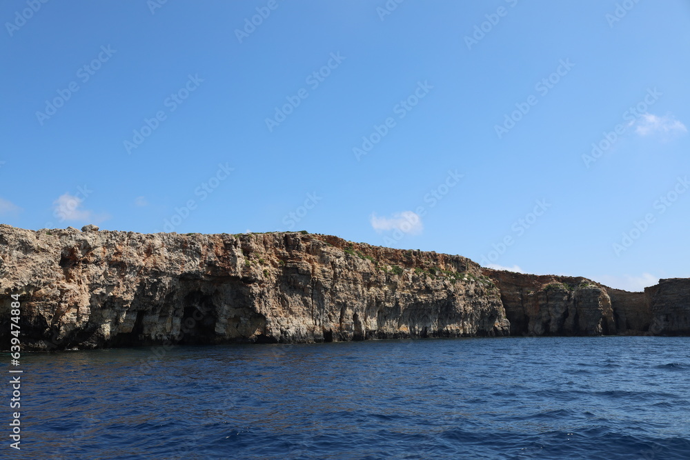 Sea and rocks