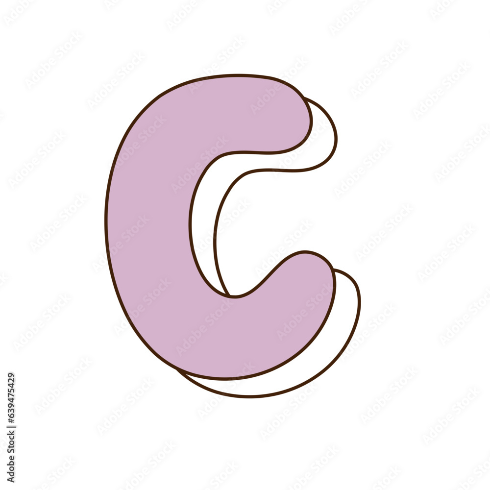 Cute 3d alphabet Cute 3d alphabet
