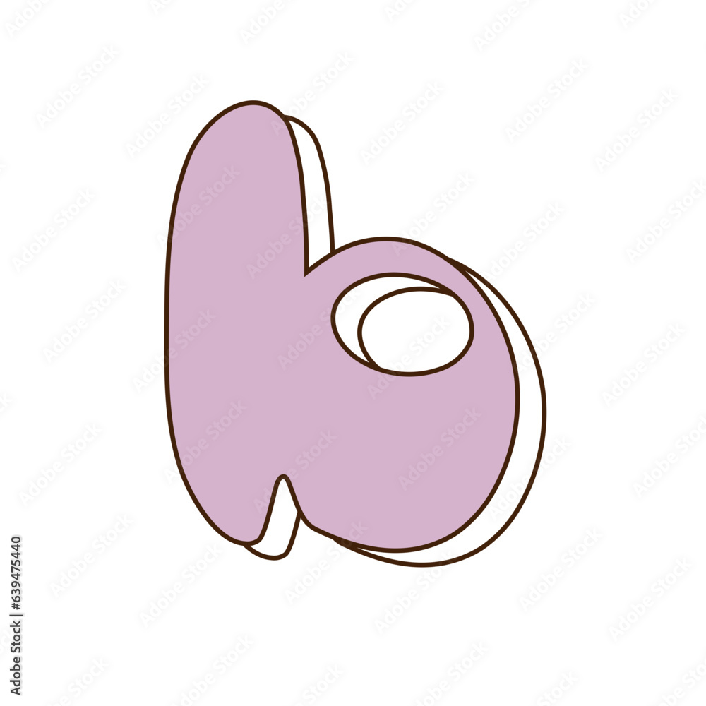 Cute 3d alphabet Cute 3d alphabet