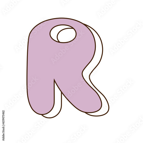Cute 3d alphabet 