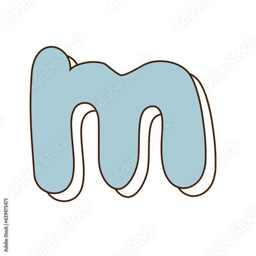 Cute 3d alphabet 