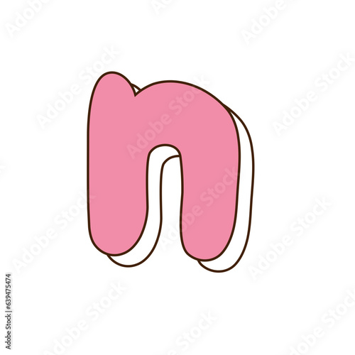 Cute 3d alphabet 