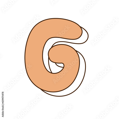 Cute 3d alphabet 