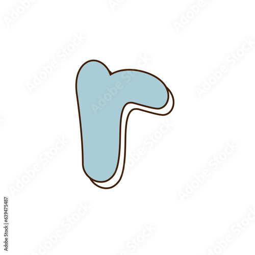 Cute 3d alphabet 