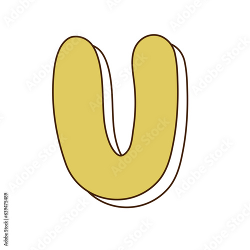 Cute 3d alphabet 