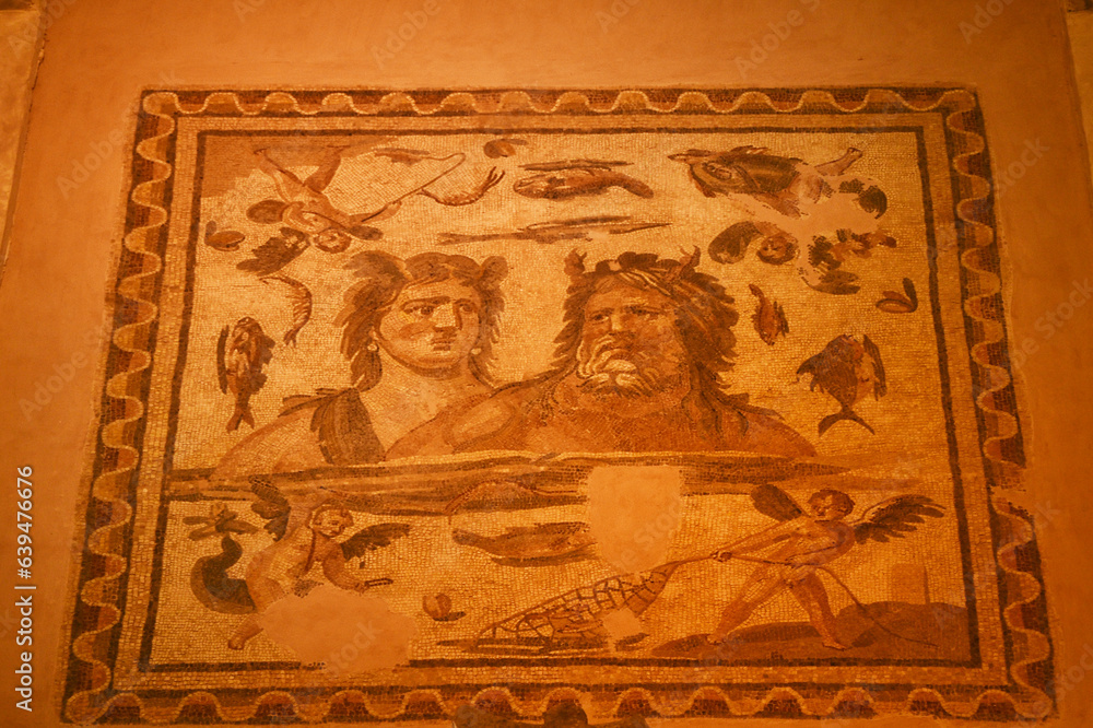 oceanos mosaic antakya museum