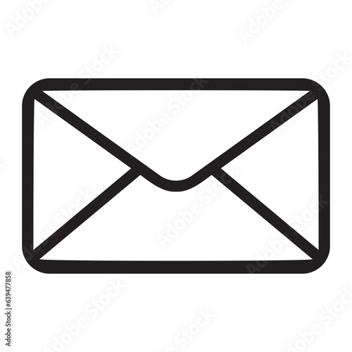mail line icon