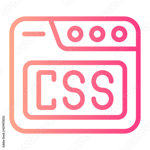 css line icon