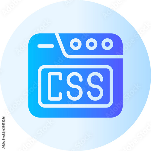 css line icon