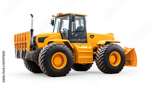 A New loader on white isolated background © Phoophinyo