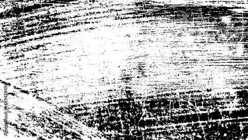 Vector grunge black and white abstract background.