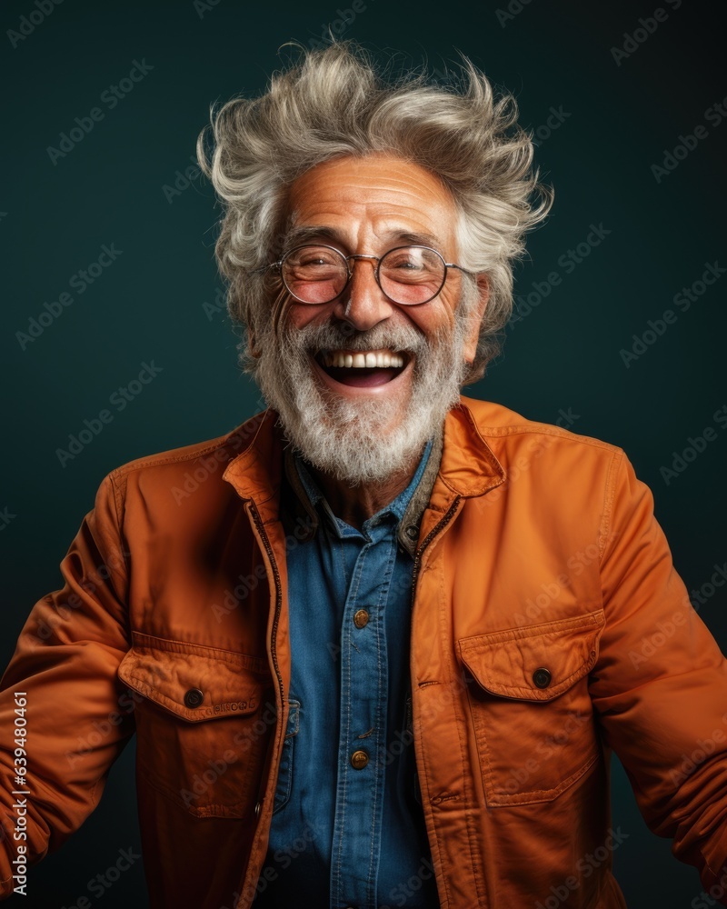 Triumph of Time: Celebrating a Radiant Grandfather's Victory in Retirement Triumph of Time: Celebrating a Radiant Grandfather's Victory in Retirement