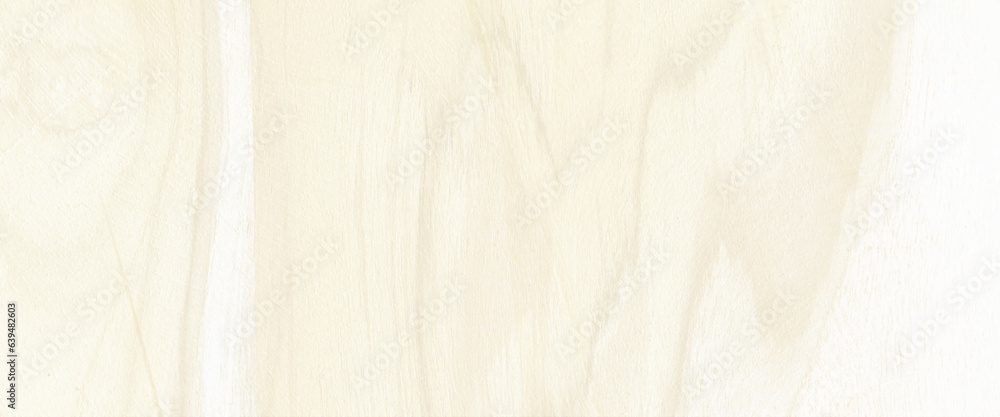 Obraz premium Light beige parquet, the wood texture, table with wood grain texture, vintage boards background. light plywood, panoramic surface of natural wood birch plywood sheet.