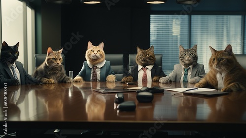 Cats in Business Suits Closing a 