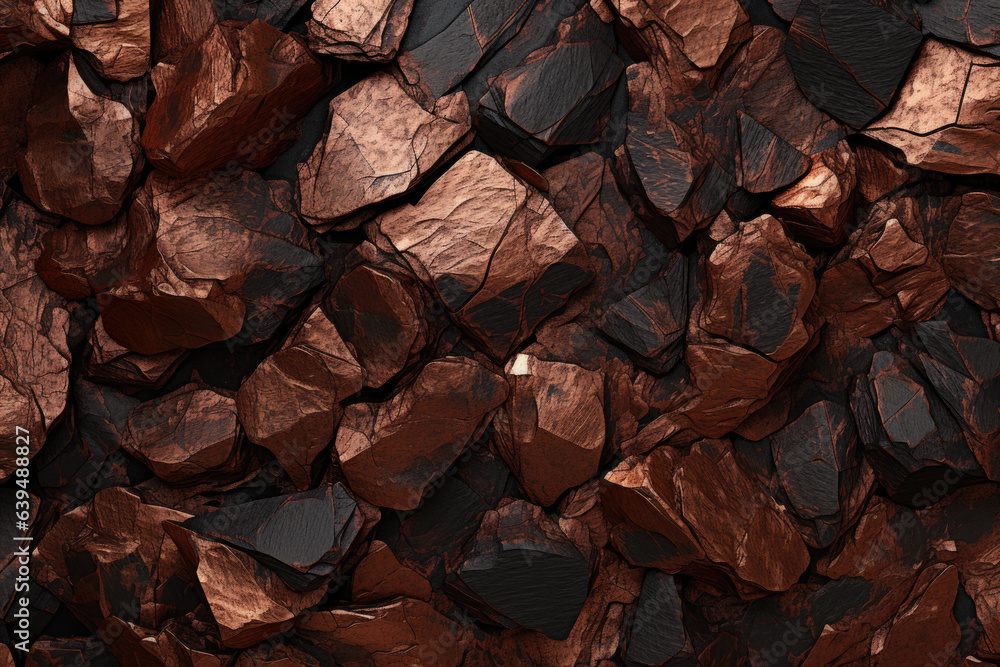 Texture Mineral Copper Background Created With Artificial Intelligence Texture Mineral Copper Background Created With Artificial Intelligence