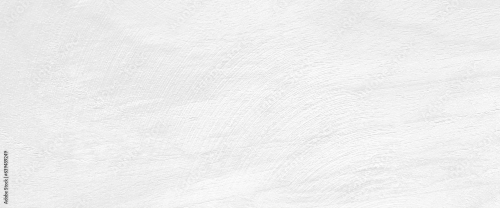 Obraz premium light white grey natural wooden texture wallpaper, white washed soft wood surface as background, table with wood grain texture.