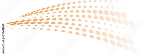 Wallpaper Mural Halftone Shape Element Torontodigital.ca