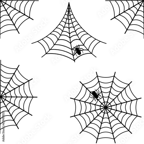 halloween spider web