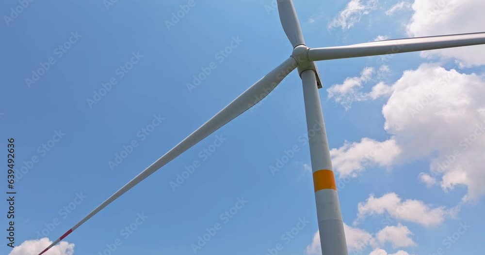 wind turbine in the sky wind turbine in the sky