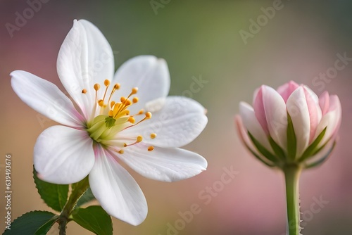 Apple Blossom flowers close up showing texture on petals potton bedfordshire