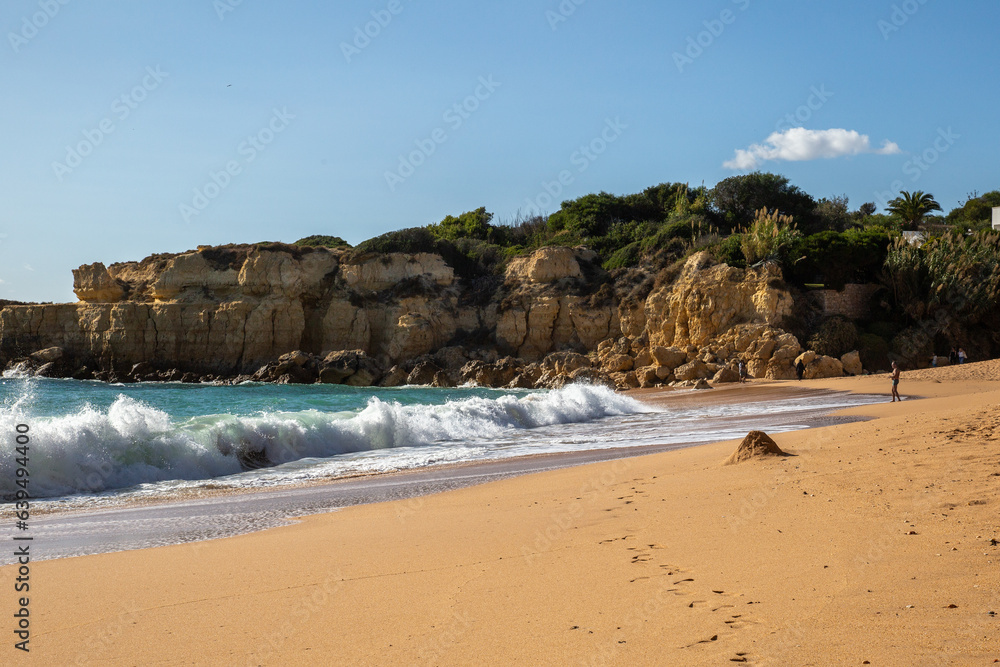 Algarve Küste in Portugal