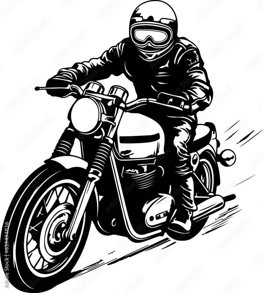 Bikers Riding A Motorcycle Skull Riding A Motorcycle vector Hand bikers-riding-a-motorcycle-skull-riding-a-motorcycle-vector-hand