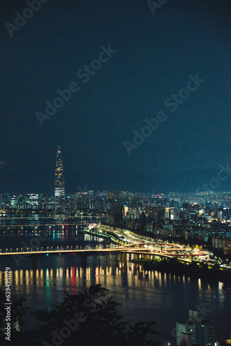 Photography 대한민국 서울의 야경