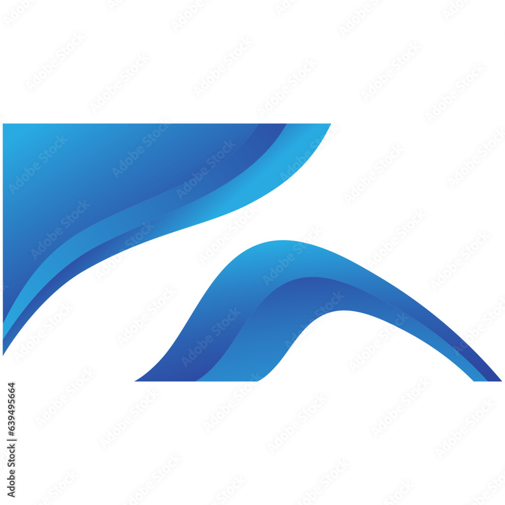 Wave Footer Shape Wave Footer Shape