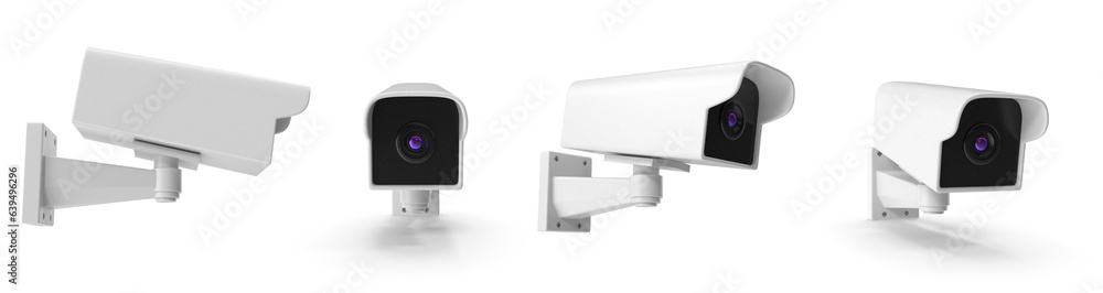 security camera on transparent background security camera on transparent background