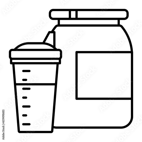 milk and supplement